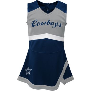 sorry, NFL Team Apparel Toddler Dallas Cowboys Cheer Jumper Dress is currently out of stock