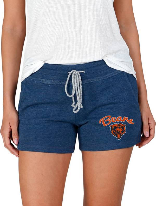 Concepts Sport Women's Chicago Bears Mainstream Navy Shorts Dick's Sporting Goods