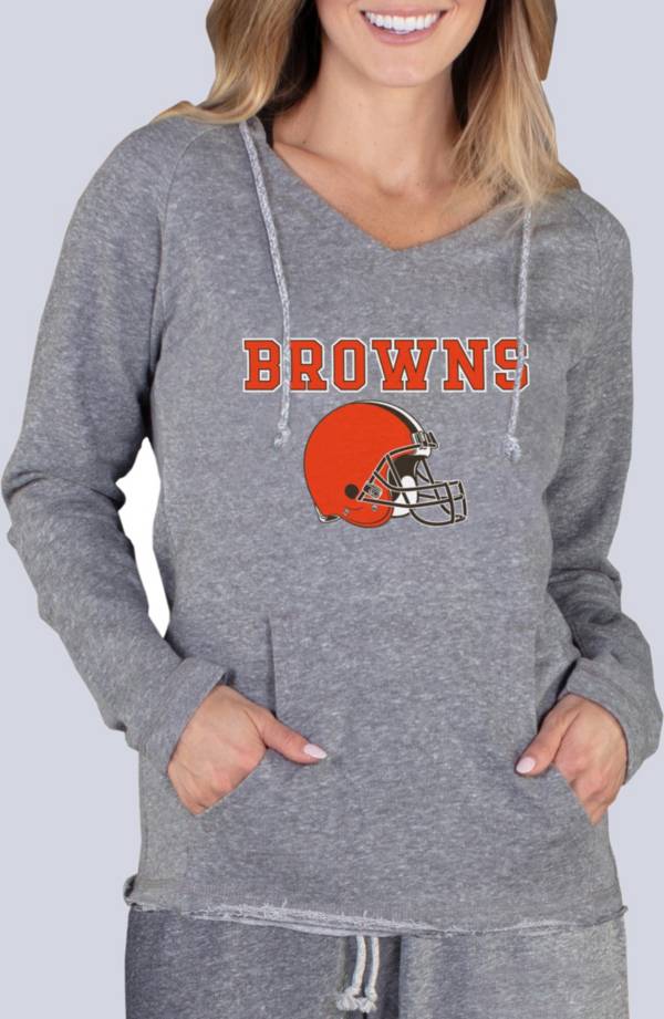 Concepts Sport Women's Cleveland Browns Mainstream Grey Hoodie | Dick's  Sporting Goods