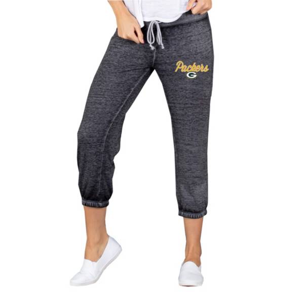 New Era Women's Green Bay Packers Athletic Dark Green Jogger