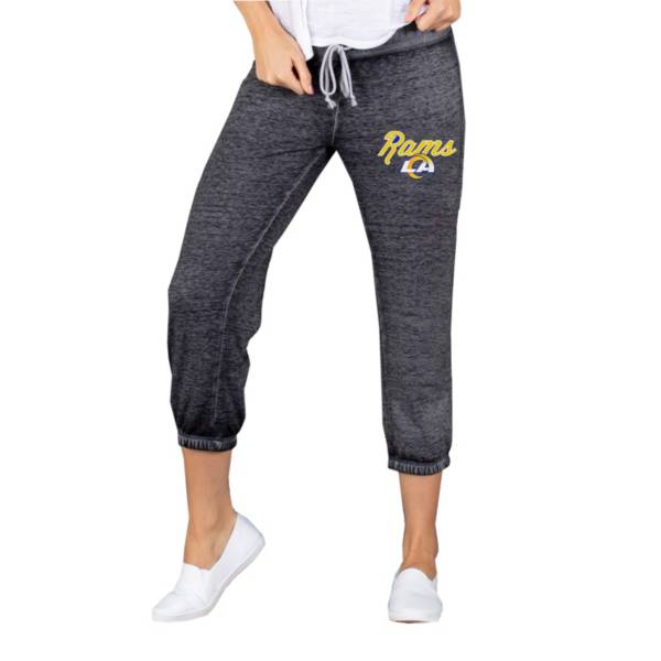 Women's Nike Heathered Charcoal Los Angeles Rams Performance