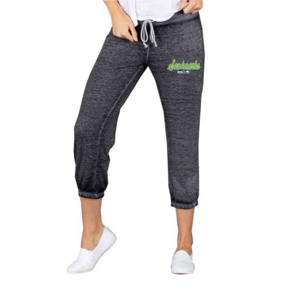 FOCO Seattle Seahawks NFL Mens Athletic Gray Lounge Pants - L