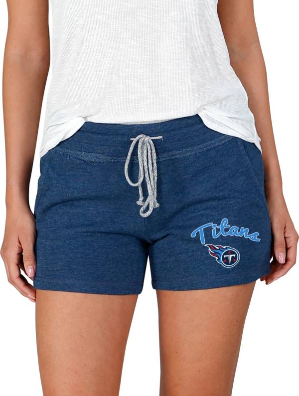Concepts Sport Women's Tennessee Titans Mainstream Navy Shorts product image