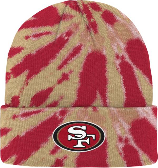 NFL Team Apparel Youth San Francisco 49ers Tie Dye Knit