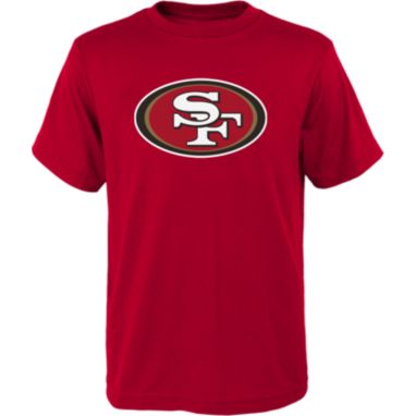 sorry, NFL Team Apparel Youth San Francisco 49ers Team Logo Red T-Shirt is currently out of stock