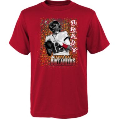 sorry, NFL Team Apparel Youth Tampa Bay Buccaneers Da Man Tom Brady Red T-Shirt is currently out of stock