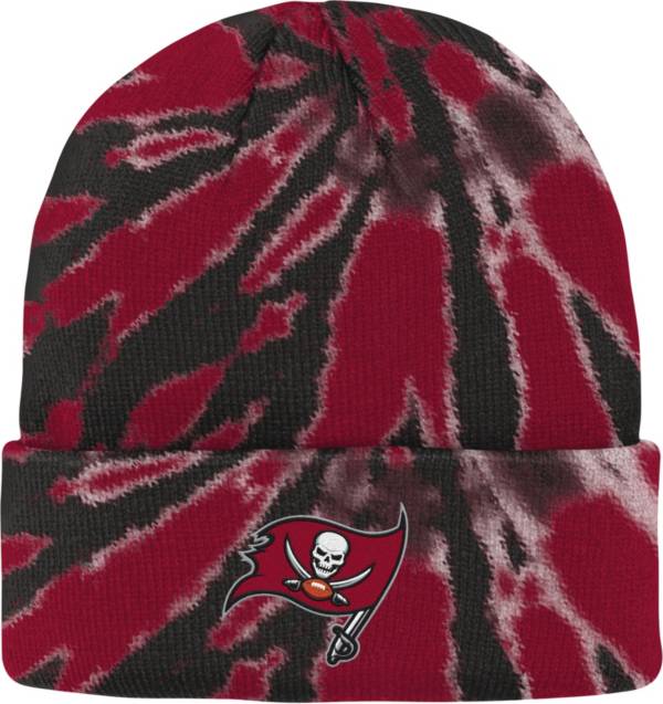 NFL Team Apparel Youth Tampa Bay Buccaneers Tie Dye Knit