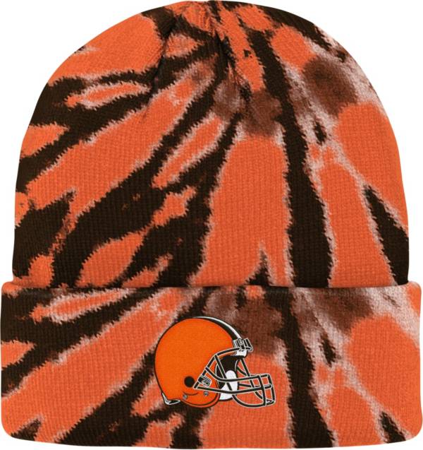NFL Team Apparel Youth Cleveland Browns Tie Dye Knit product image