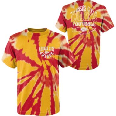 sorry, NFL Team Apparel Youth Kansas City Chiefs Pennant Tie Dye T-Shirt is currently out of stock