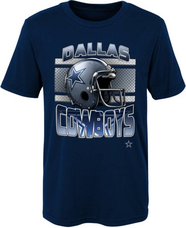NFL Team Apparel Little Kids' Dallas Cowboys Glory Days Navy T-Shirt product image