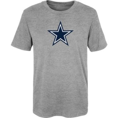 sorry, NFL Team Apparel Youth Dallas Cowboys Primary Logo Grey T-Shirt is currently out of stock
