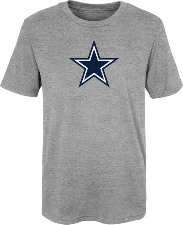 Dick's Sporting Goods NFL Team Apparel Youth Dallas Cowboys Highlights Grey  T-Shirt