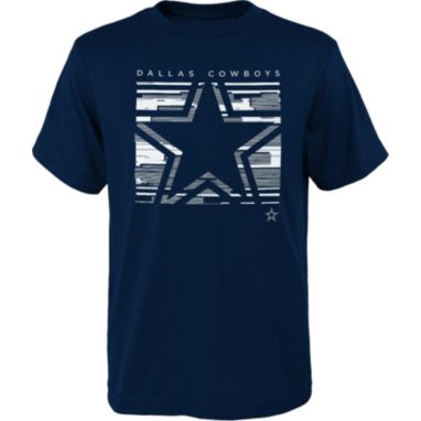 sorry, NFL Team Apparel Youth Dallas Cowboys Scatter Navy T-Shirt is currently out of stock