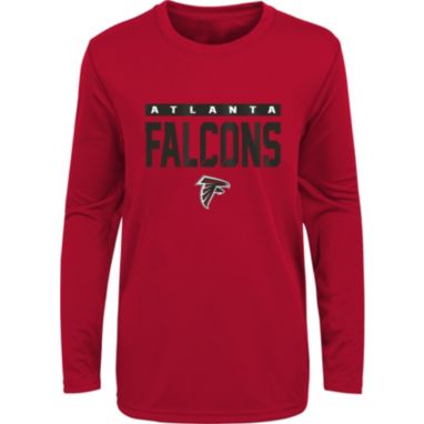 sorry, NFL Team Apparel Youth Atlanta Falcons Black Training Camp Long Sleeve Shirt is currently out of stock