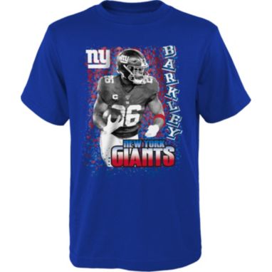 sorry, NFL Team Apparel Youth New York Giants Da Man Saquon Barkley Royal T-Shirt is currently out of stock