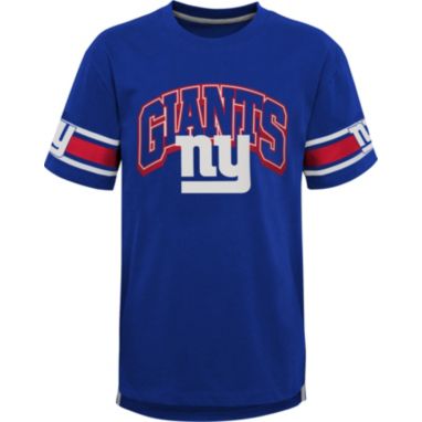 sorry, NFL Team Apparel Youth New York Giants Blue Victorious T-Shirt is currently out of stock