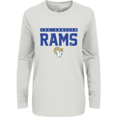 sorry, NFL Team Apparel Youth Los Angeles Rams Light Bone Training Camp Long Sleeve Shirt is currently out of stock