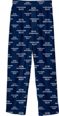 NFL Team Apparel Little Kids' Seattle Seahawks Jersey Pajama Pants