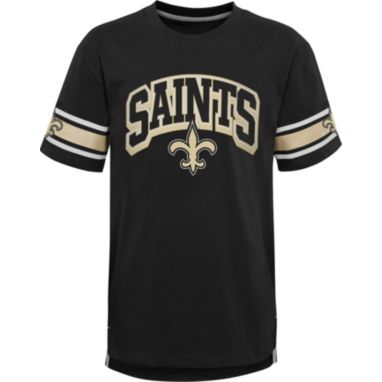 sorry, NFL Team Apparel Youth New Orleans Saints Black Victorious T-Shirt is currently out of stock