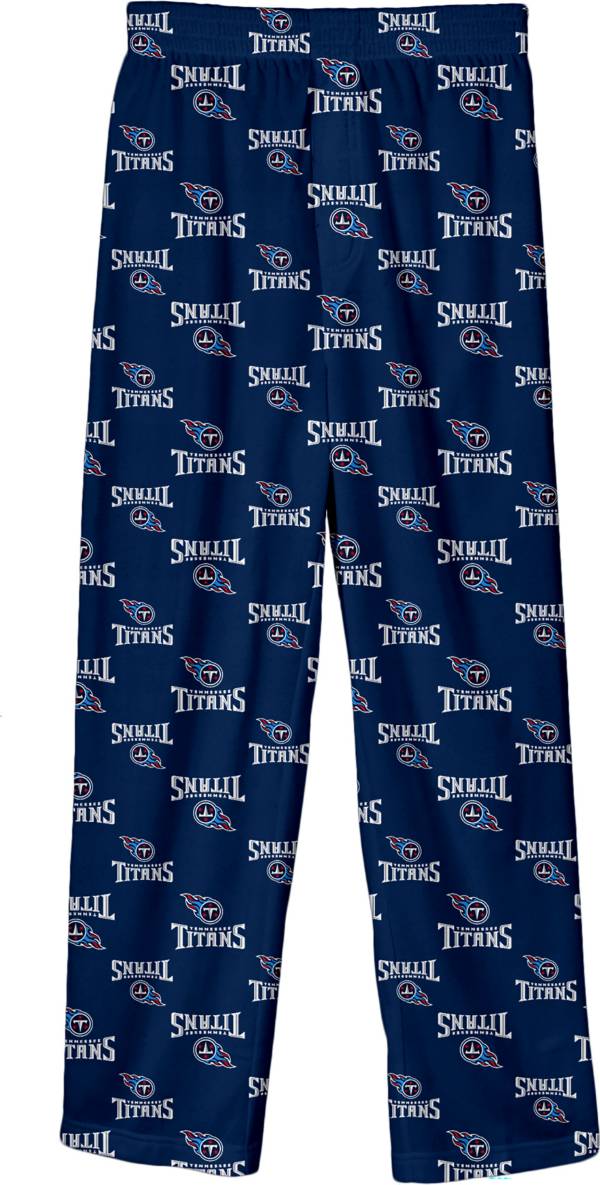NFL Team Apparel Little Kids' Tennessee Titans Jersey Pajama Pants product image