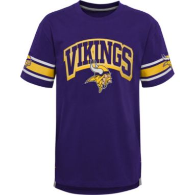 sorry, NFL Team Apparel Youth Minnesota Vikings Purple Victorious T-Shirt is currently out of stock
