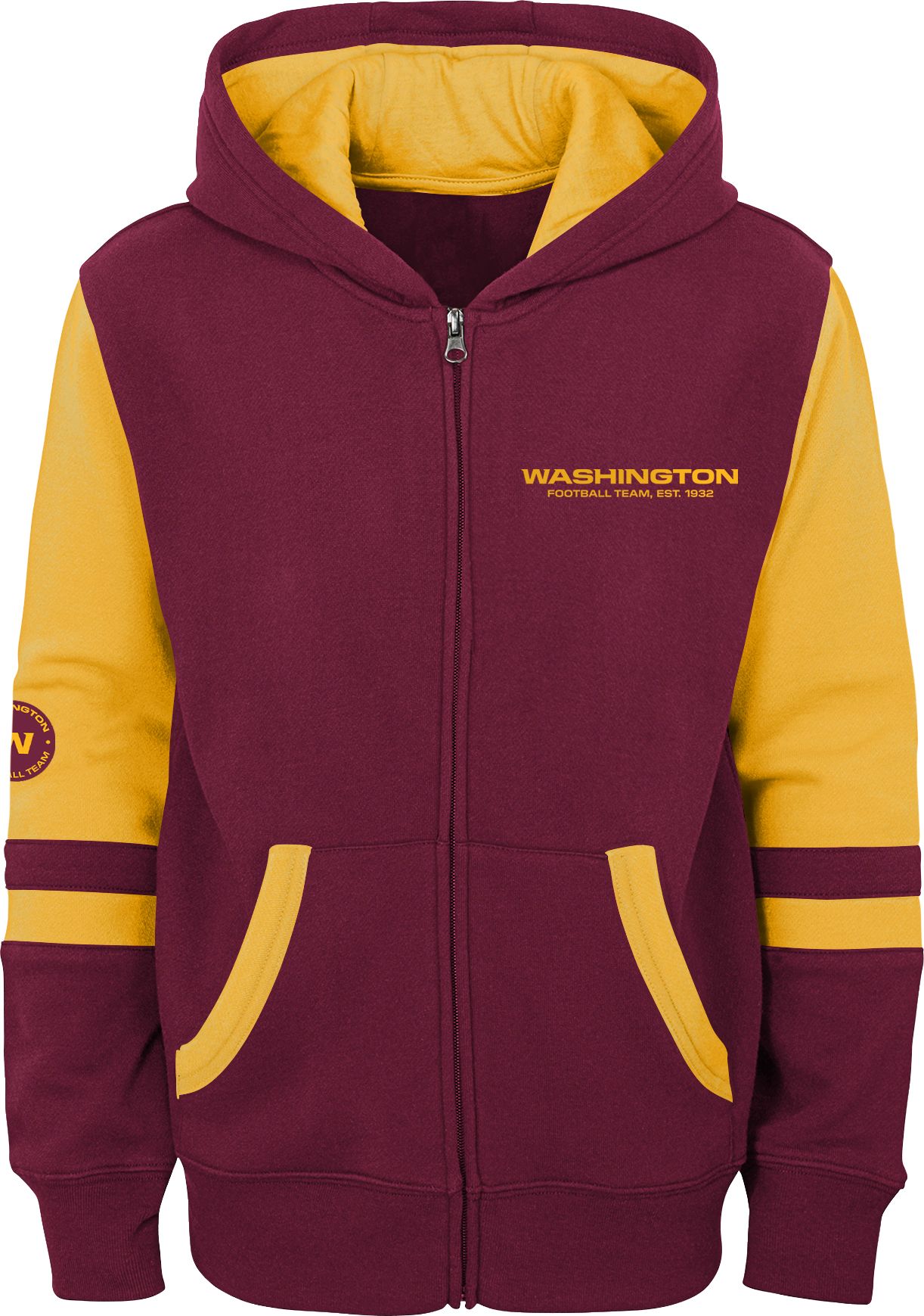 washington football hoodie