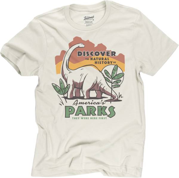 The Landmark Project Men's Natural History Short Sleeve Graphic T-Shirt product image