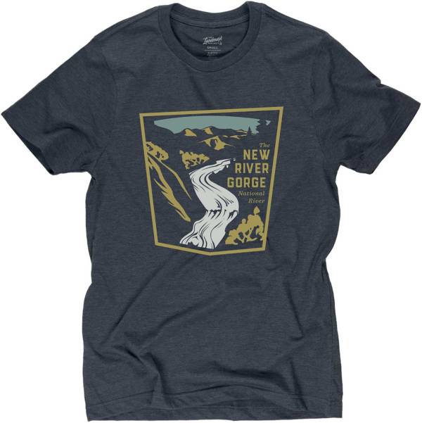 The Landmark Project Adult New River Gorge Short Sleeve Graphic T-Shirt product image