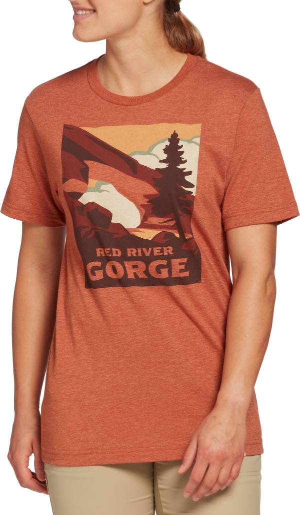 The Landmark Project Adult Red River Gorge Short Sleeve Graphic T-Shirt product image