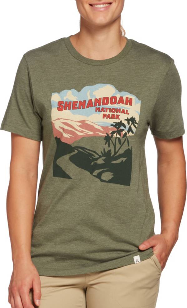 The Landmark Project Adult Shenandoah National Park Short Sleeve Graphic T-Shirt product image