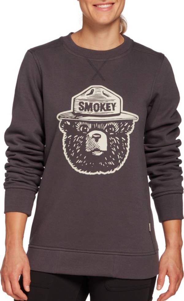 The Landmark Project Adult Smoky Logo Crewneck Sweatshirt product image