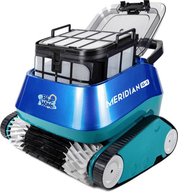 summer waves robotic pool cleaner pool