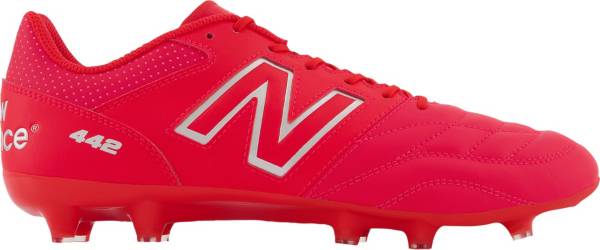 New balance soccer cleats mens sales red