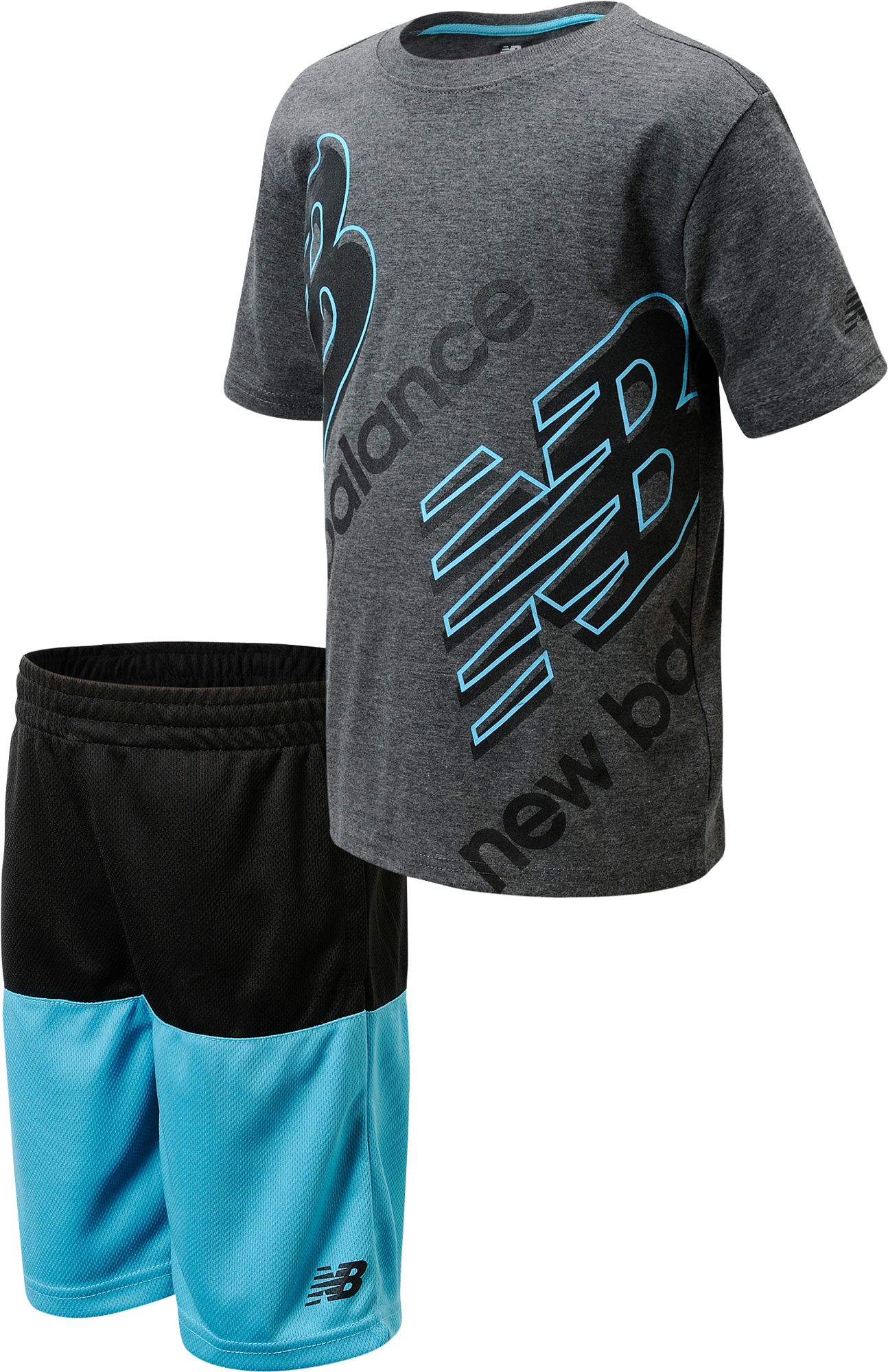 New Balance Little Boys' T-Shirt and Shorts Set product image