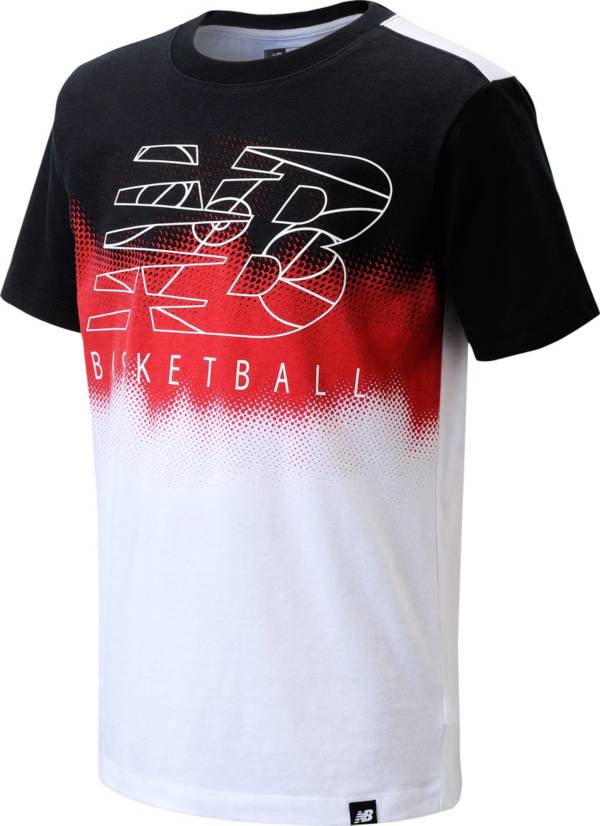 New Balance Boys' Dip Dye Short Sleeve T-Shirt product image
