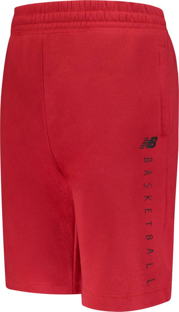 New Balance Boys' Fleece Shorts product image