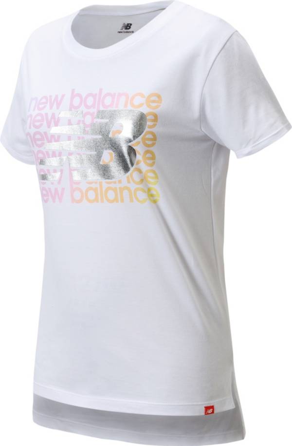 New Balance Girls' Graphic T-Shirt product image