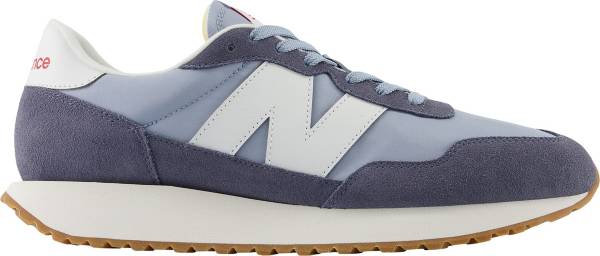 New Balance Men's 237 V1 Sneaker, Nb Navy/Brick Red