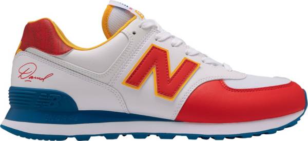 New Balance Men�s 574 David Sunflower Seeds Shoes DICK�S