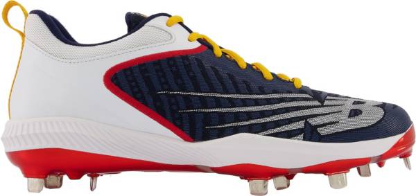 Red Drip New Balance FuelCell COMPv3 TPU Baseball Cleats – Stadium Custom  Kicks