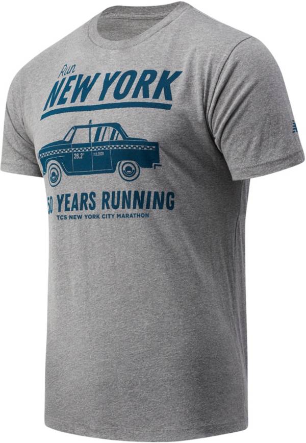 New Balance Men's NYC Marathon Taxi T-Shirt