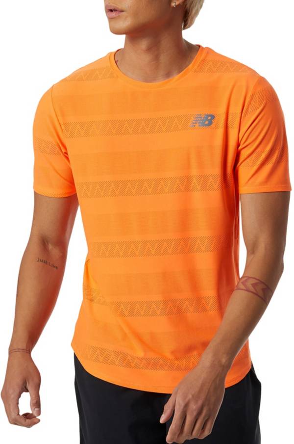 New Balance Men's Q Speed Jacquard Running T-Shirt product image