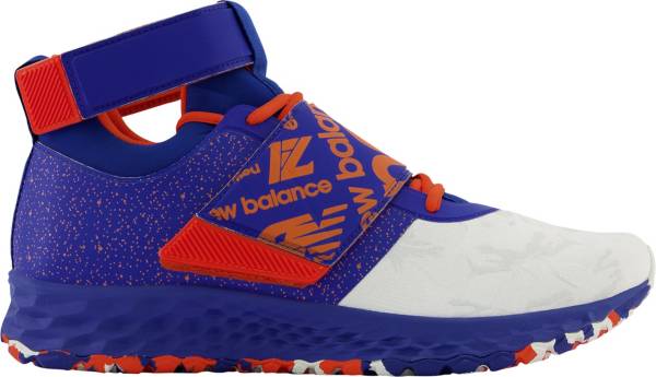 Navy and cheap orange turf shoes