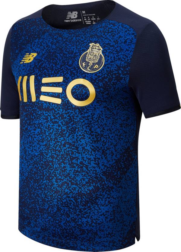 New Balance Men's FC Porto '21 Away Replica Jersey
