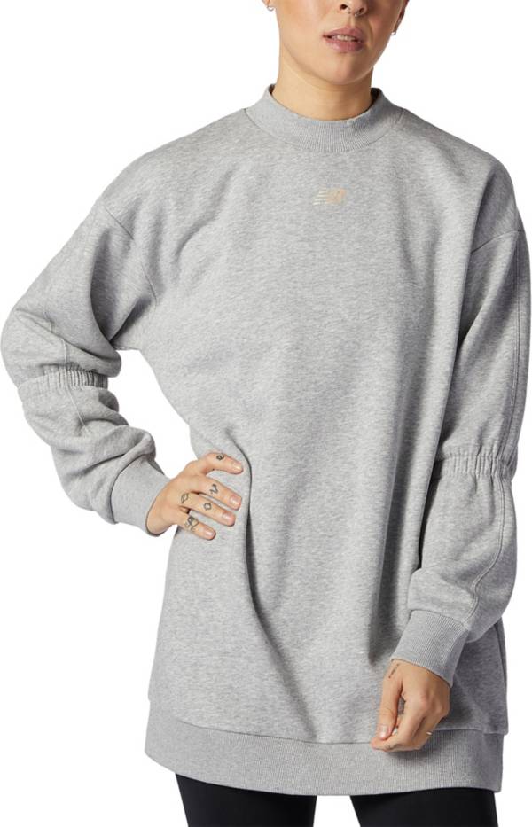 New Balance Women's Achiever Crewneck Sweatshirt