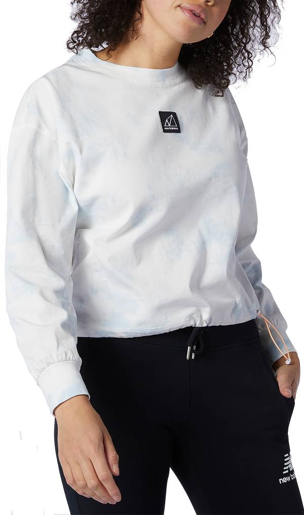 Lo encontré chatarra algo New Balance Women's All Terrain Tie Dye Long Sleeve Shirt | Dick's Sporting  Goods