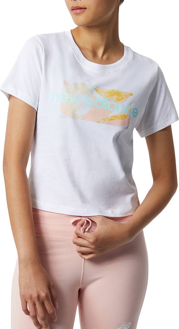 New Balance Women's Mystic Minerals T-Shirt product image