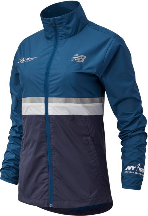 New Balance Women's NYC Marathon Full-Zip Jacket