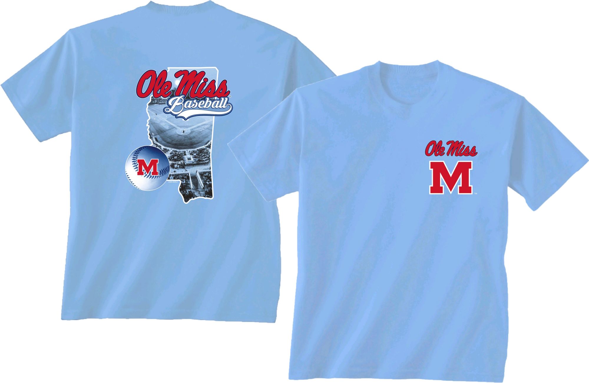 ole miss light blue baseball jersey