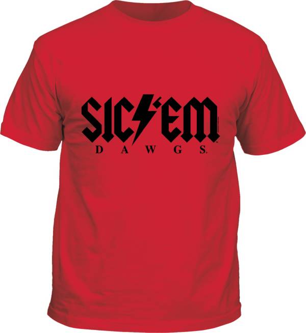 New World Graphics Youth Georgia Bulldogs Sic 'Em T-Shirt product image